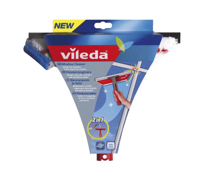 Vileda Window Cleaner 2 in 1