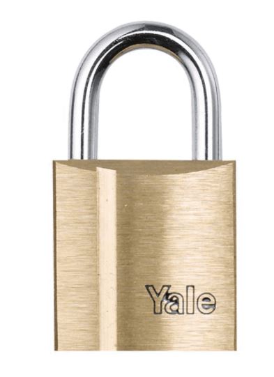 YALE Hængelås Messing - 30mm