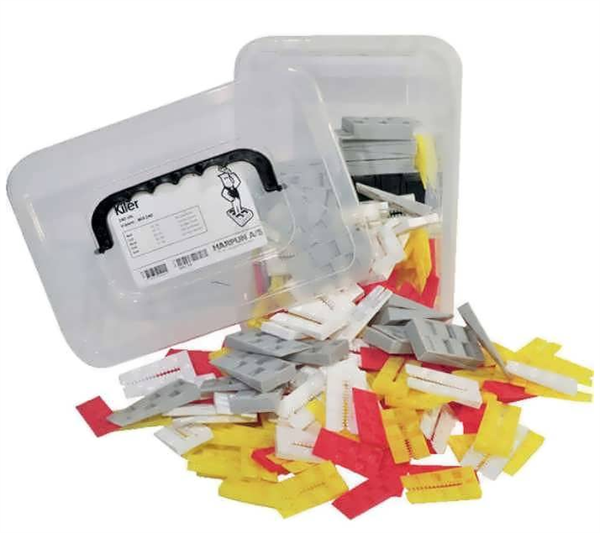 Harpun Kiler - Triamix Kiler Mixbox Ass. 240 stk