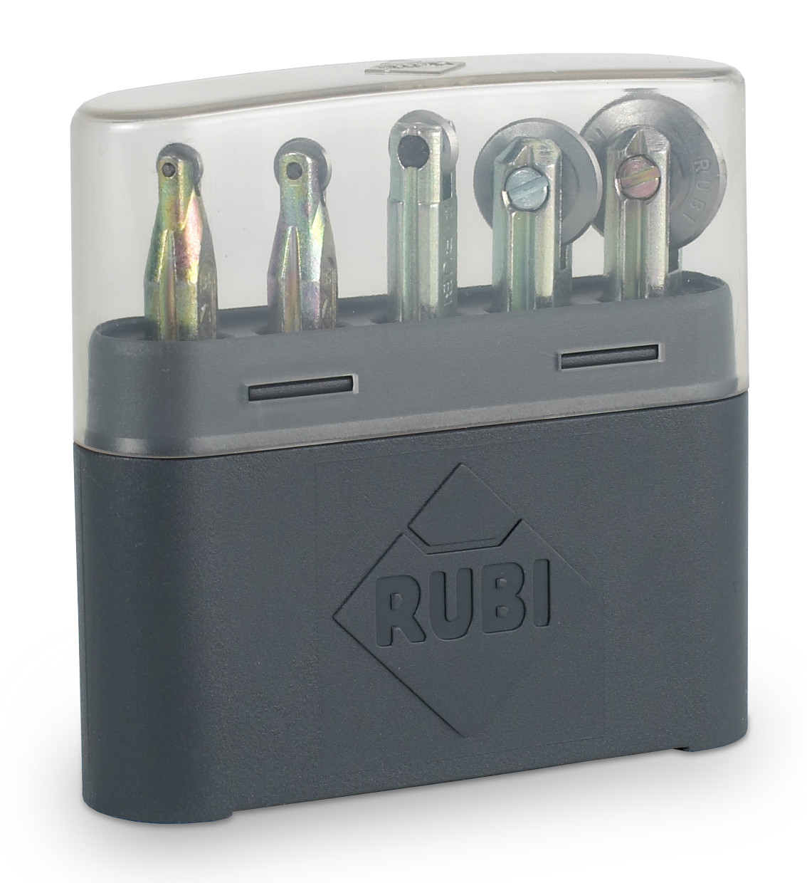 RUBI Skærerhjul sæt med 6, 8, 10, 18 & 22mm