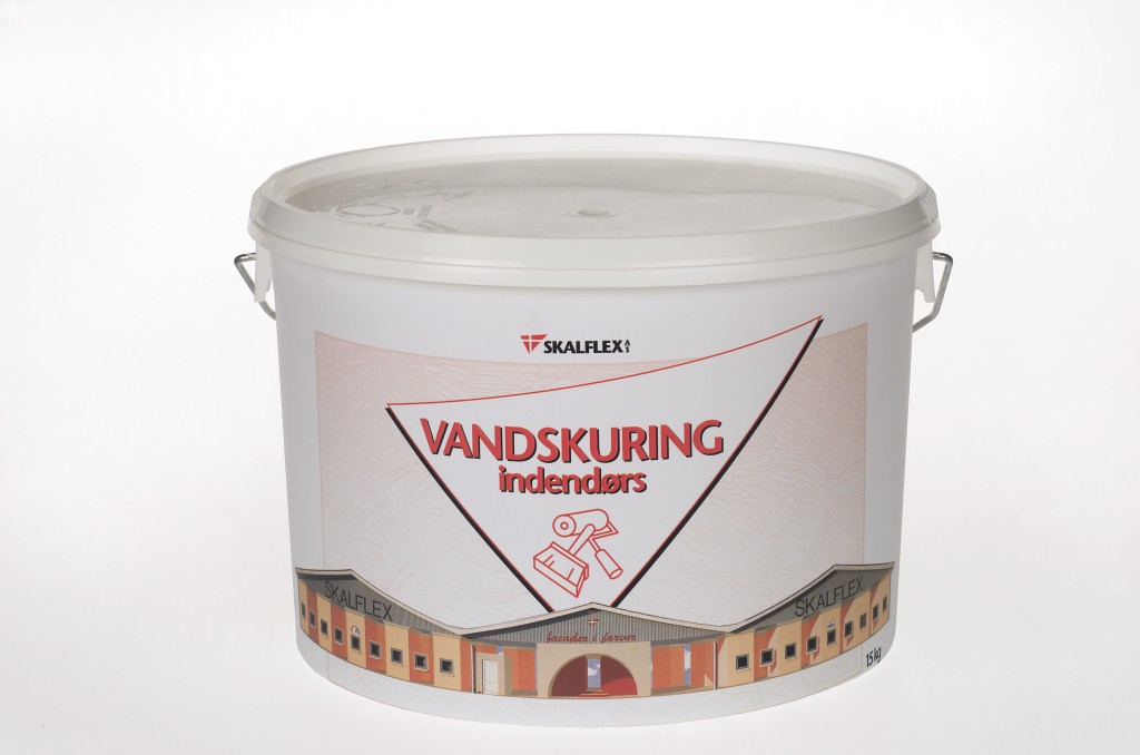 Skalflex Vandskuring Hvid - 15kg