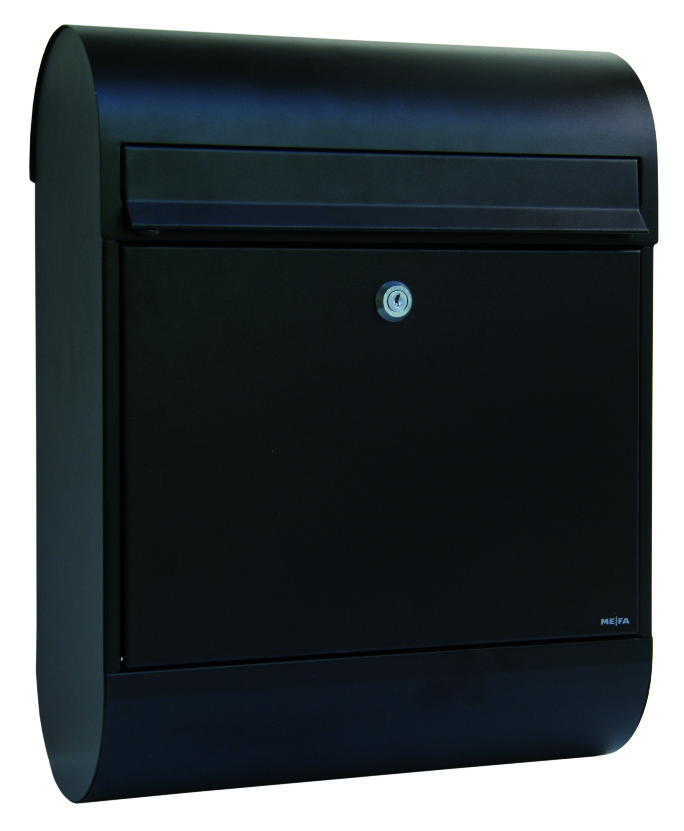 MEFA Postkasse Ruby 864 Sort 