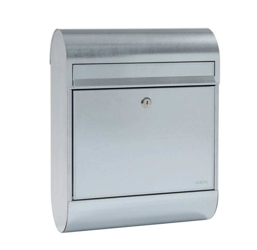 MEFA Postkasse Ruby 864 i Galvaniseret Stål
