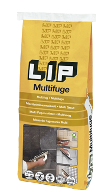 LIP Multifuge 2-20mm Grå - 5kg 