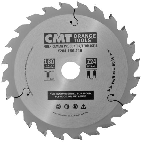 CMT Savklinge Z24 - 160x2,6x20mm 