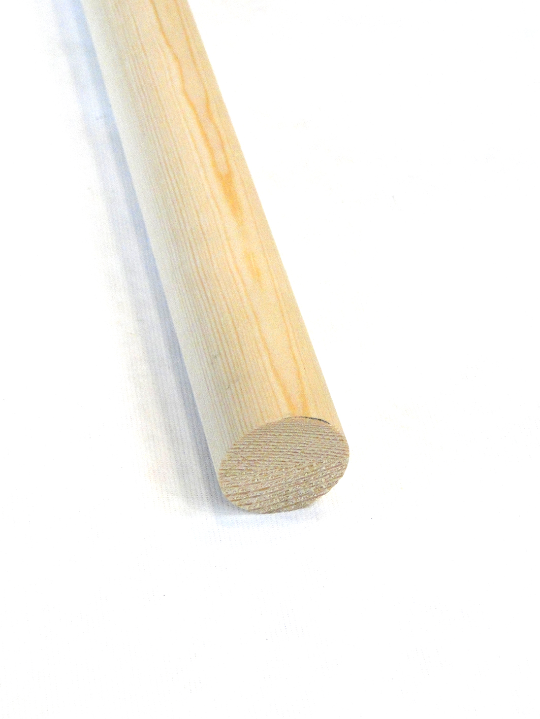 Nova Rundstok nr. 50 Fyr - Ø43x3000mm