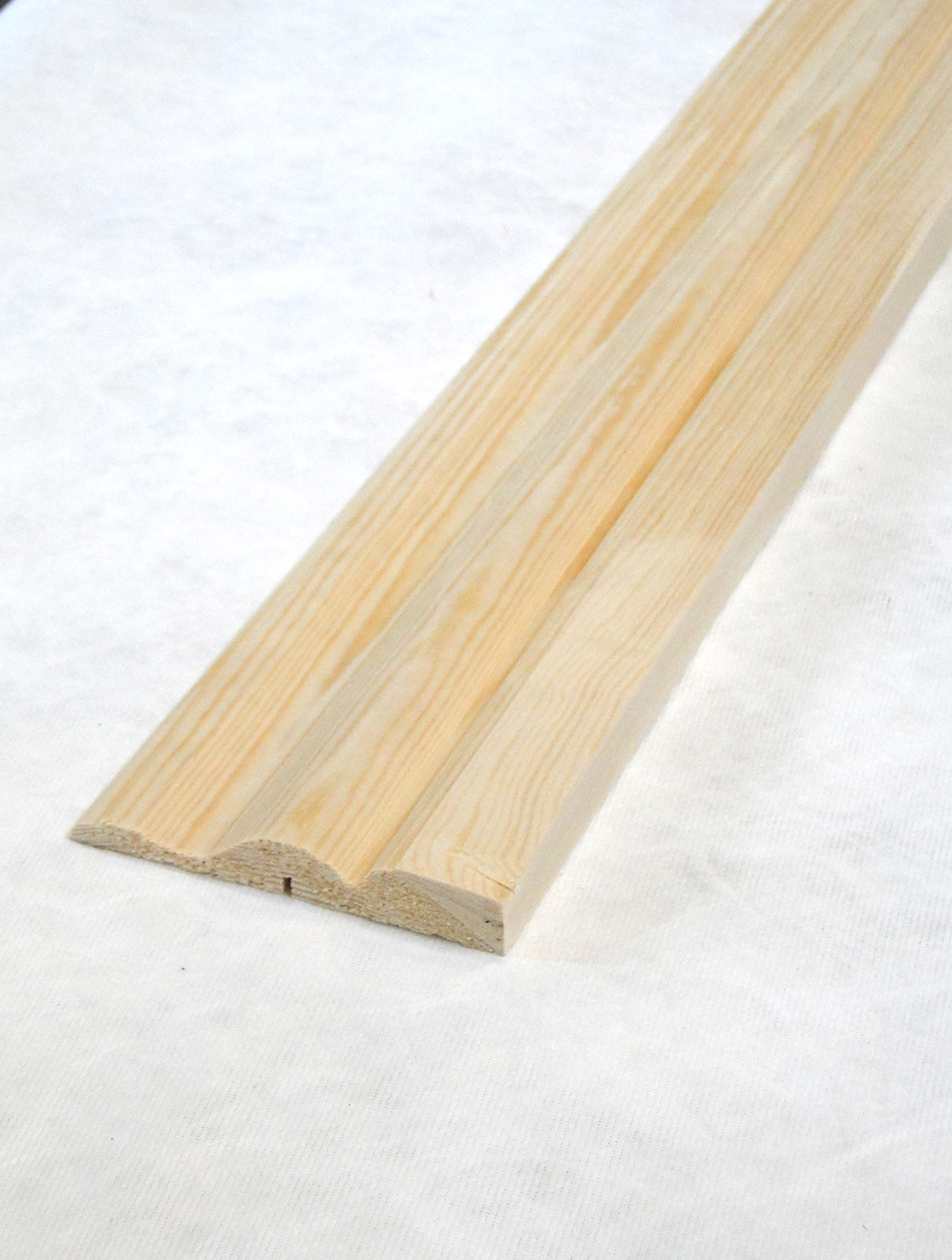 Nova Indfatning nr. 125 antik ubeh. fyr - 15x91x3300mm