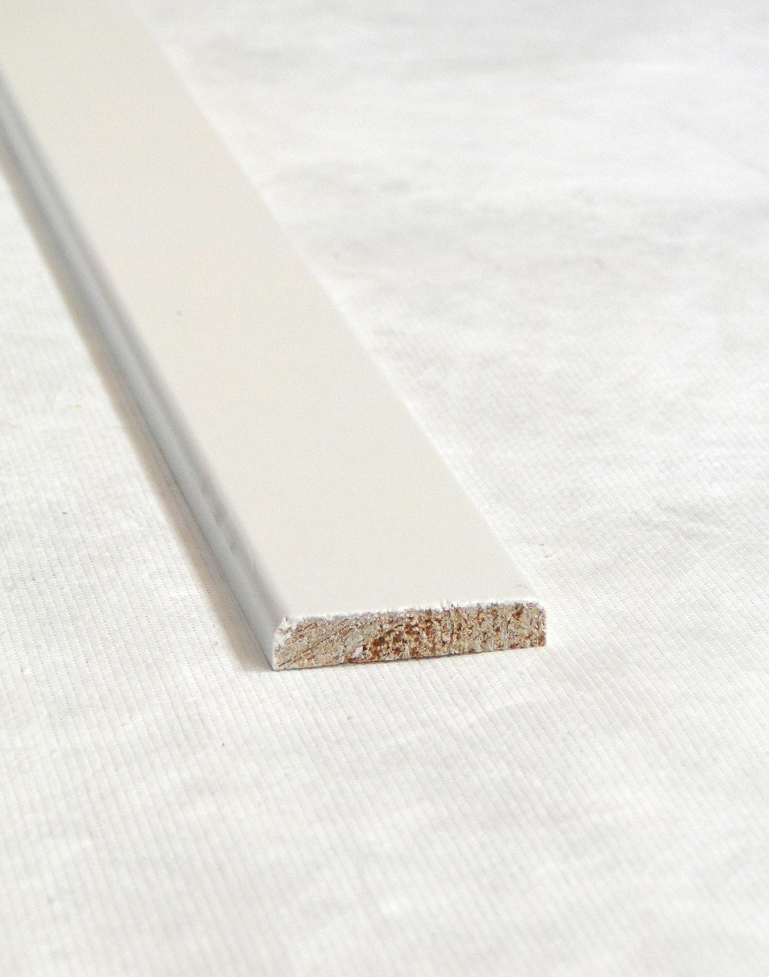 Nova Vægliste nr. 148 Hvid - 9x43x4200mm