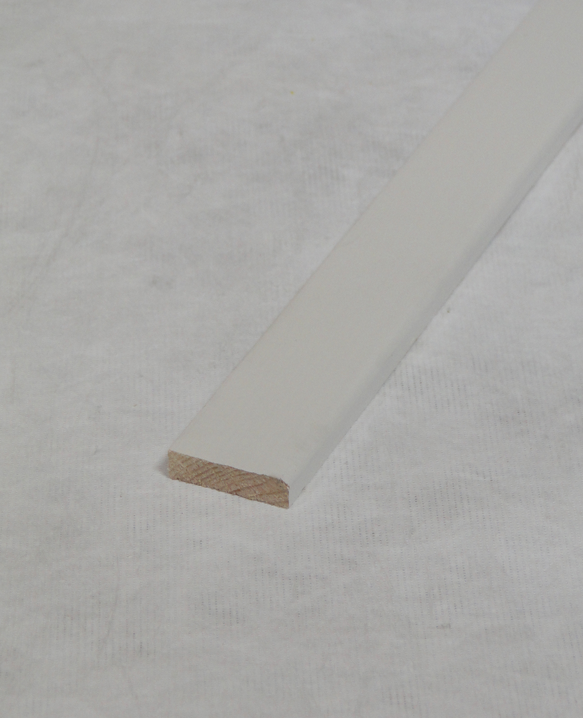 Nova Forkantliste nr. 167 Hvid -  9x33x3000mm