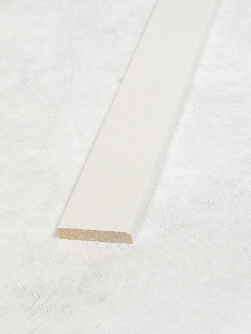 Nova Forkantliste nr. 168 Hvid - 9x43x3000mm