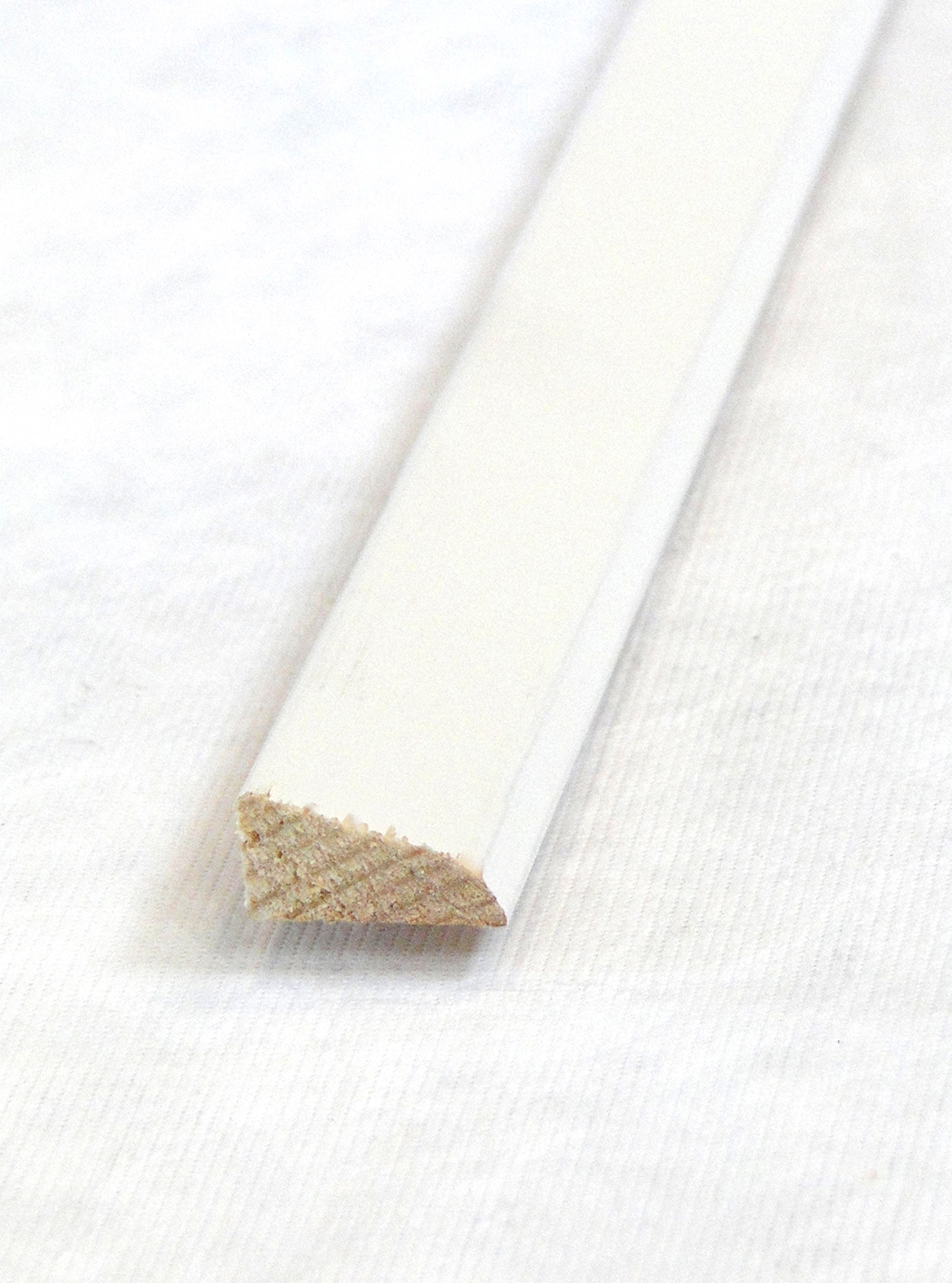 Nova Skureliste nr. 201 Hvid - 12x21x3000mm