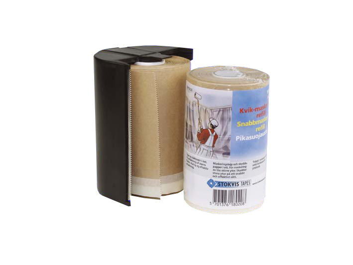 Stokvis Kvik-afdækningspapir - 180mmx20m