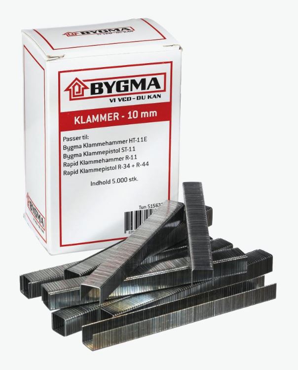 Bygma Fast Klammer - 6mm