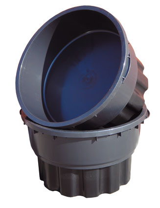 Sydvesta Ergo Murerbalje Sort - 50l 