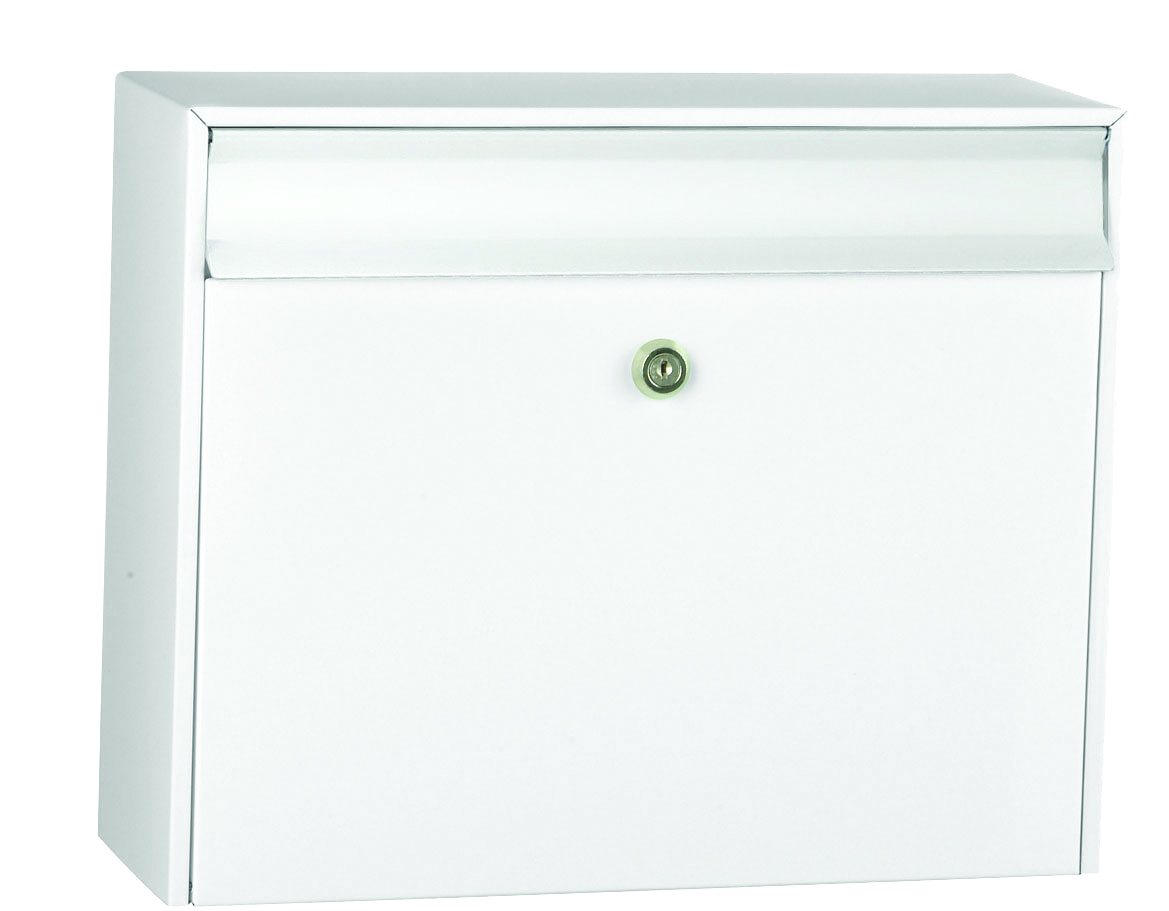 MEFA postkasse Bosca 34 Hvid 