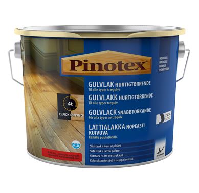 Pinotex Gulvlak Halvmat - 2,5L
