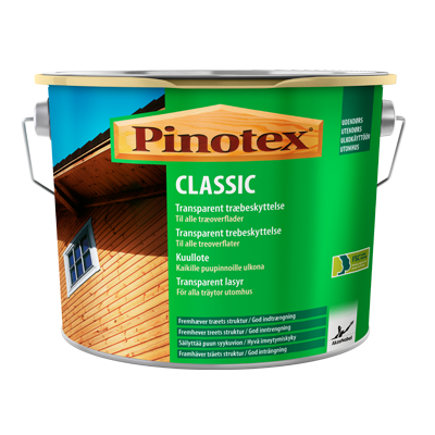 Pinotex Træbeskyttelse Transparent Classic Impr. Grøn - 5L