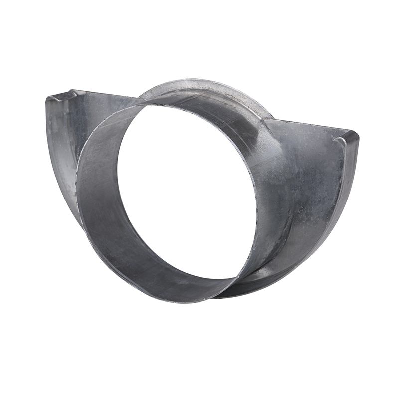 Plastmo Endebund m/hul - Str. 11 - Zink 75mm 