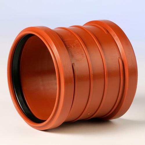 Uponor PP Skydemuffe - 110mm