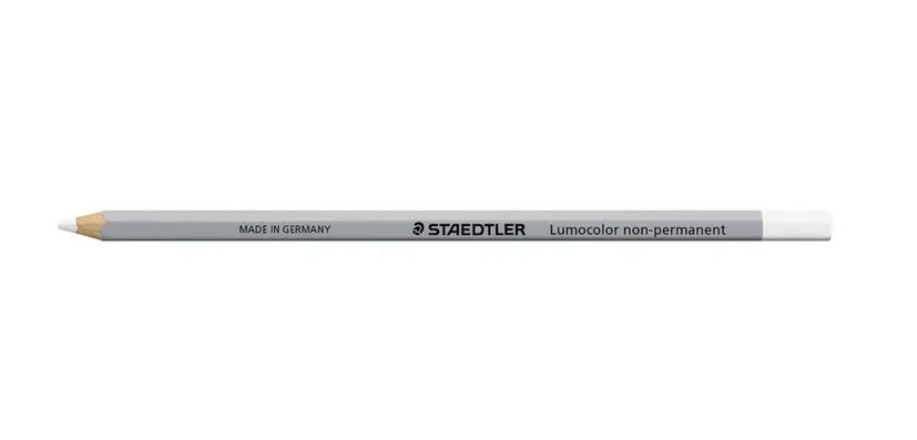 STAEDTLER Fedtblyant 108 - Hvid