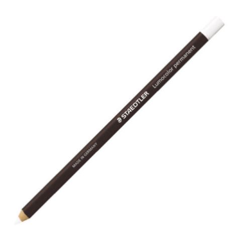 STAEDTLER Fedtblyant Permanent 108 20 - Hvid