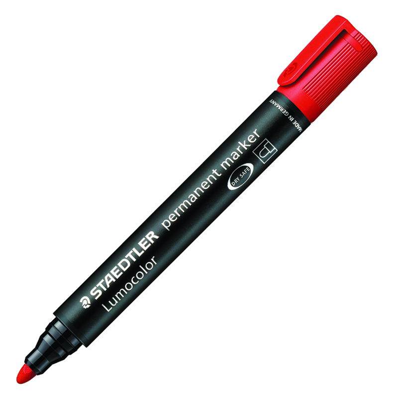 STAEDTLER Marker Rund 352-2 - Rød