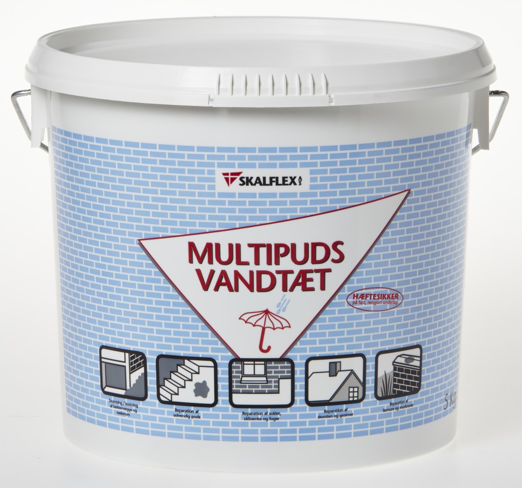 Skalflex Multipuds vandtæt - 5kg