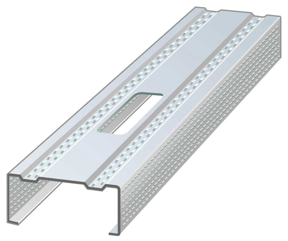 Knauf Stolper til Gipsvægge - MR70 - 330cm