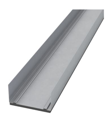 0,46mm Knauf væg/loftskinne mskp - 7x250cm