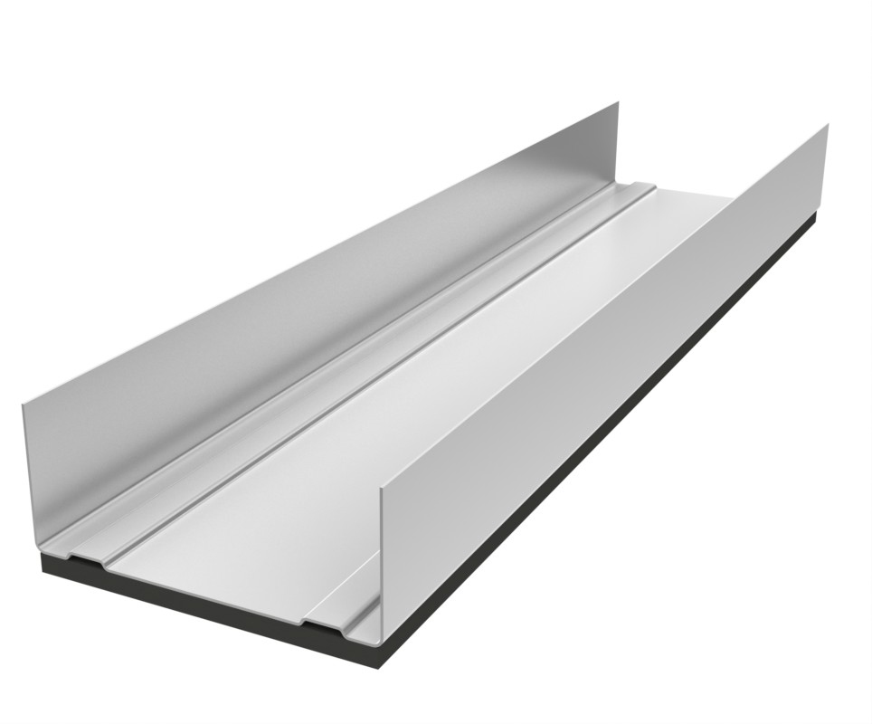 Knauf væg/loftskinne MSKP70 - 360cm