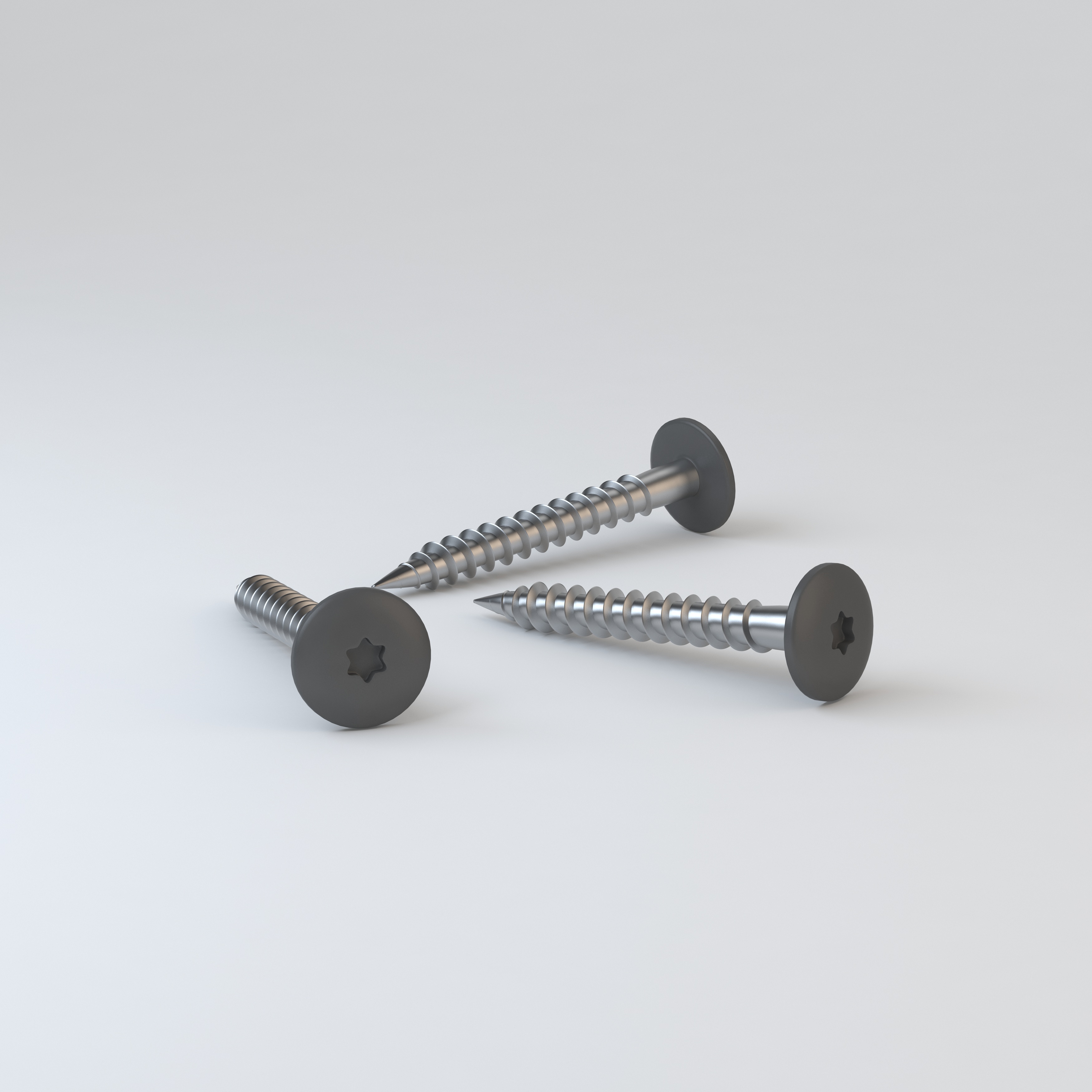 Swisspearl Facadeskrue hardie CL-SW Koksgrå- 4,5x41mm - 250 stk/pk