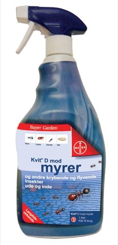 Kvit D mod myrer - 500ml