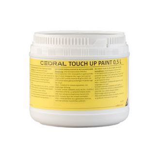 Etex Cedral Kantmaling Sort - 0,5L