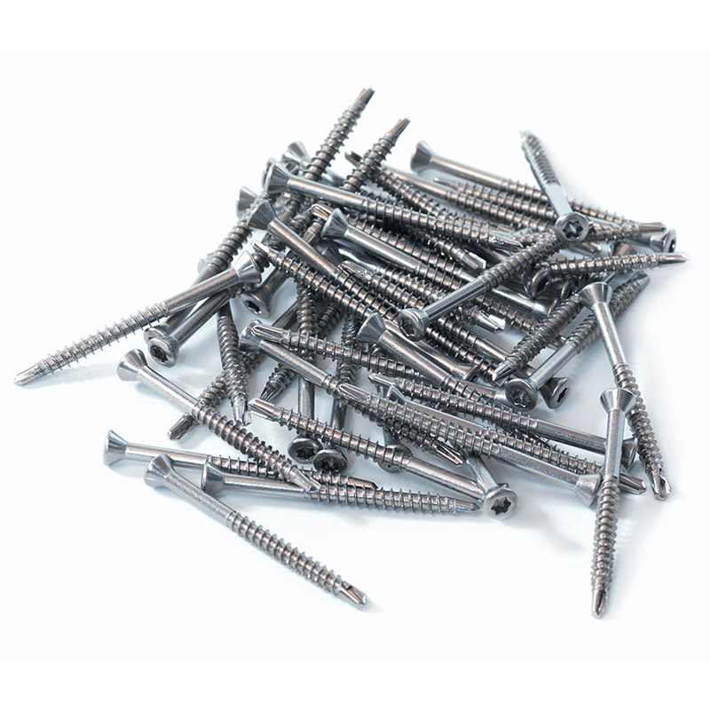 Selvborende Skrue T/alu Bundskinne - 50 stk/pose