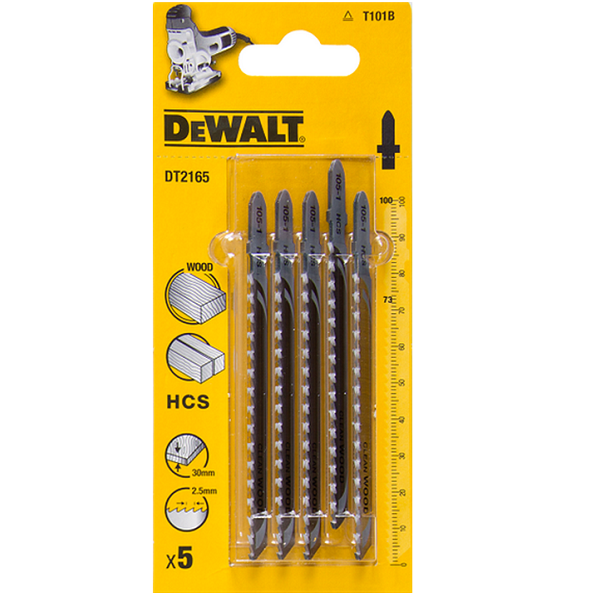 DEWALT Dt2165 Stiksavsklinge 100x73mm