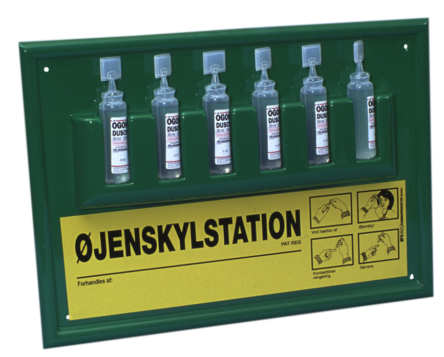 Os Øjenskylletavle - 290x410mm