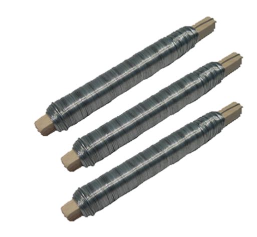 NSH Ståltråd galv. - Ø0,7mmx32m