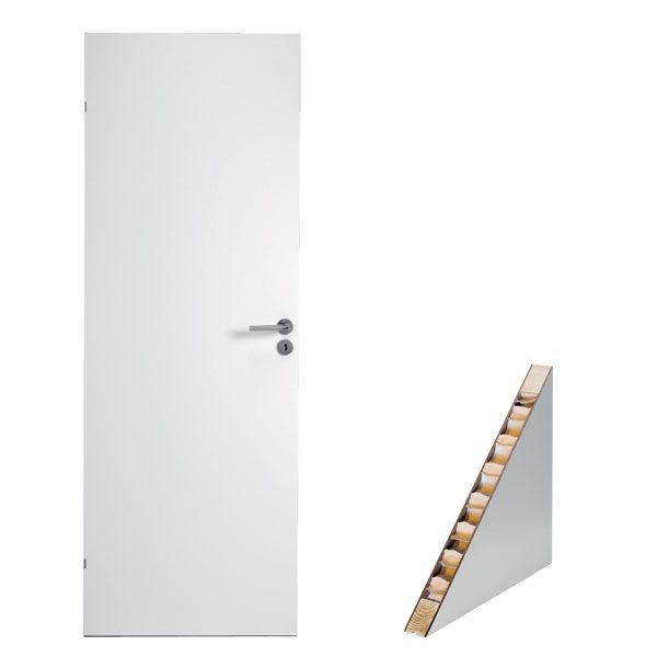 Swedoor Easy GW, Glat dør - 625x2040mm