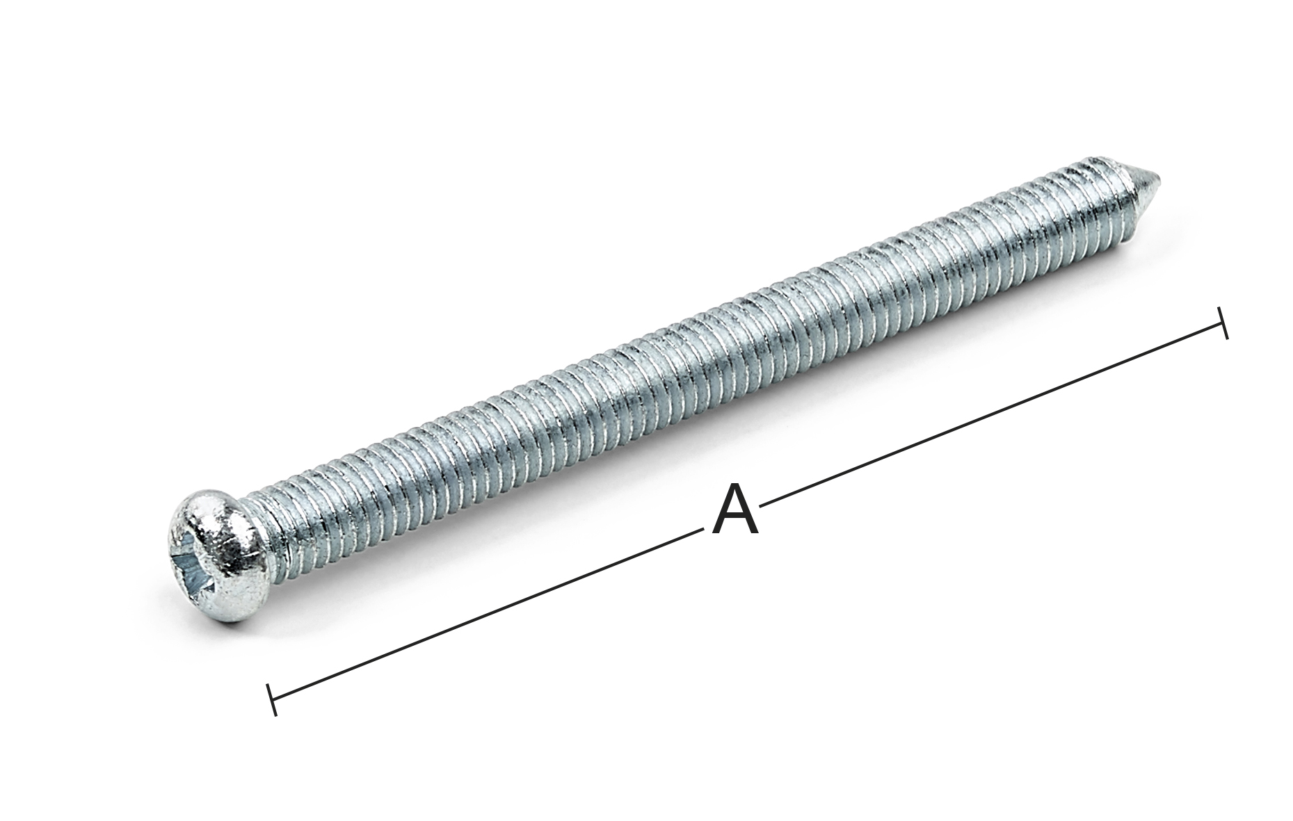 Habo Cylinderskrue - 5x38mm 