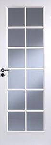 Swedoor Fransk Glasdør Style SP12 - 825x2040mm