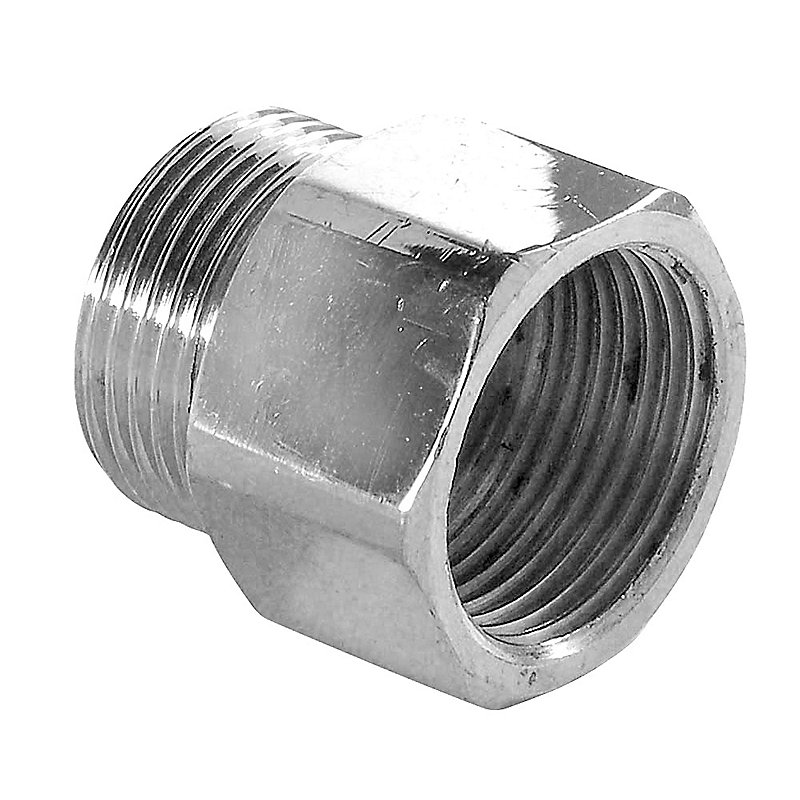 Spidsmuffe 1/2 - 3/8"