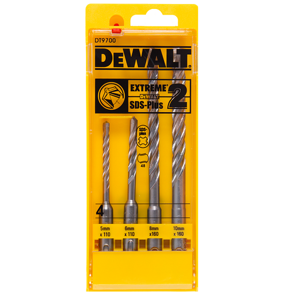 DEWALT Hammerbor DT9700 4 dele i sæt