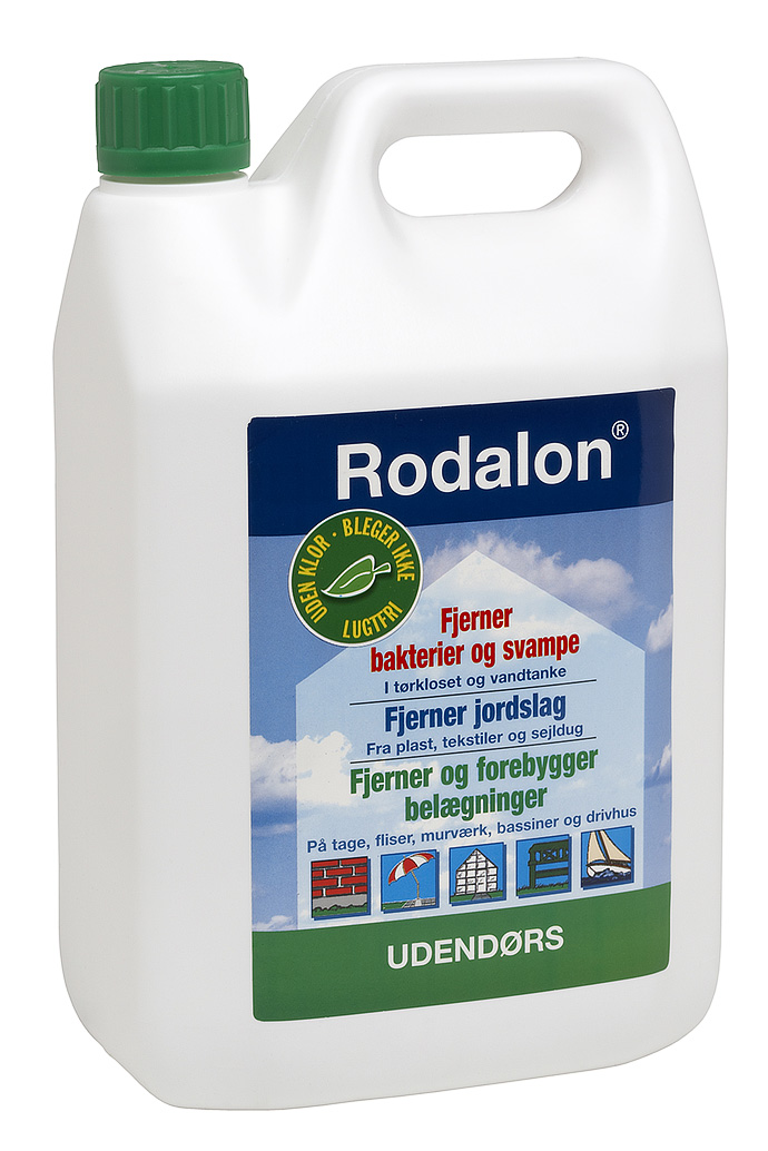 Rodalon udendørs grøn 2,5 l