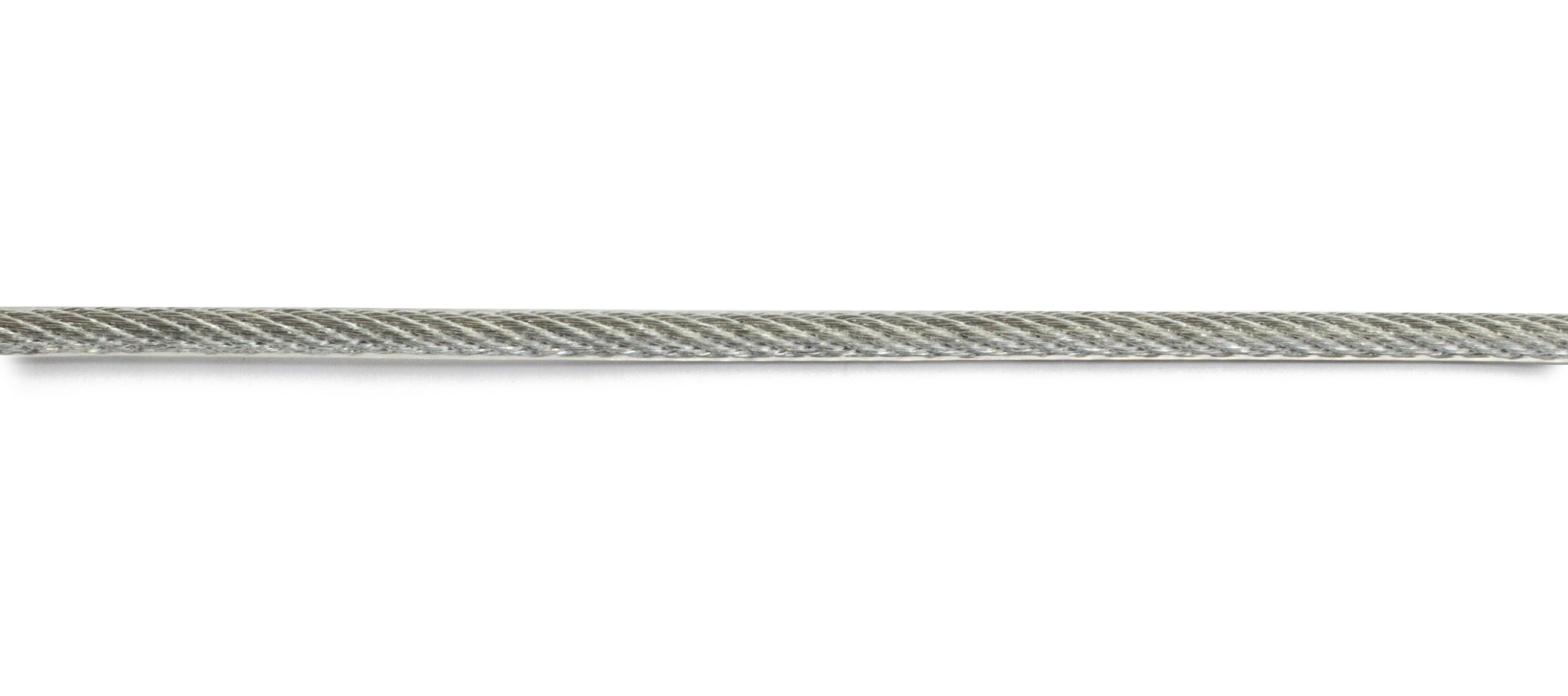 Habo stålwire galvaniseret/pvc 1,5x3mm 230 m spole