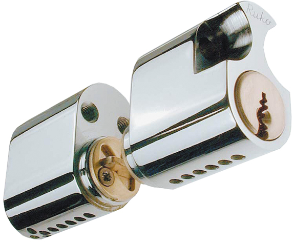 RUKO ASSA ABLOY Cylinder dobbelt 2602 Rfl 