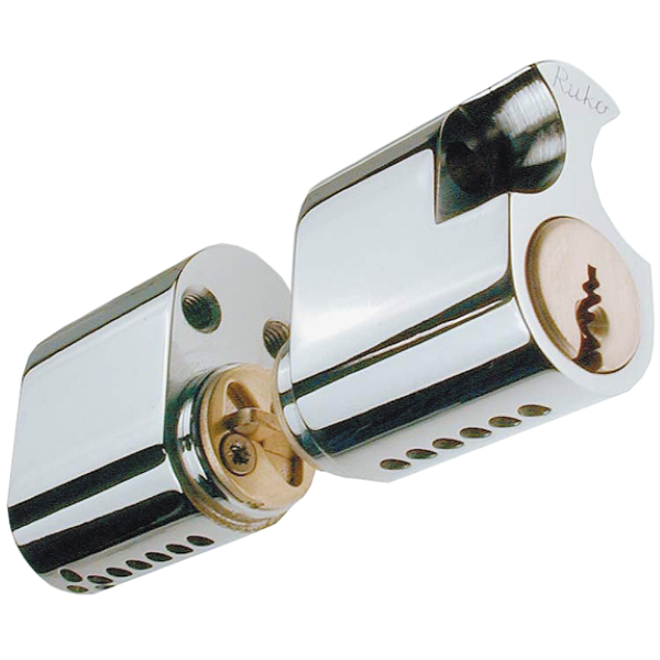 RUKO ASSA ABLOY Cylinder dobbelt 2602 Rfl - Cylinderlås - Bygma