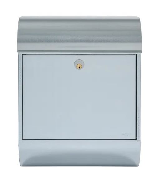 MEFA Postkasse Pearl 872 i Galvaniseret Stål