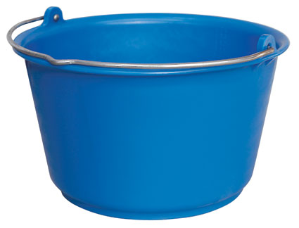 Sydvesta Panther Murerspand lav Blå - 14l 