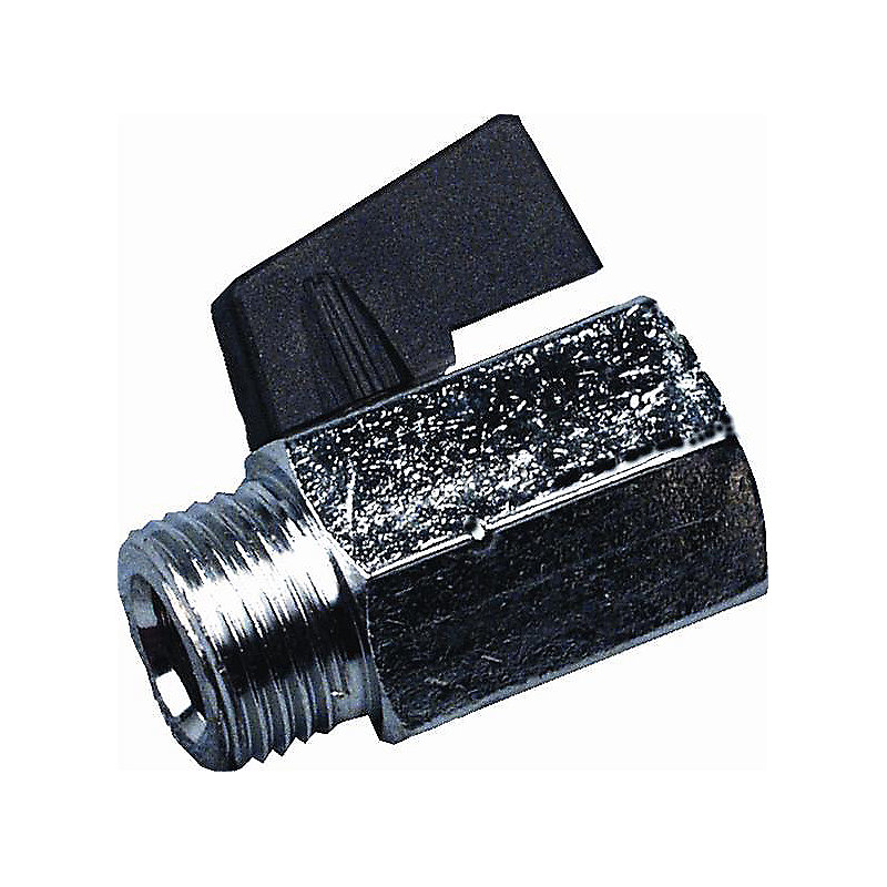 Kuglehane med greb 1/2" muffe/nippel