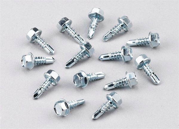DUKA selvborende skruer 4,2x13mm - 50 stk/pk